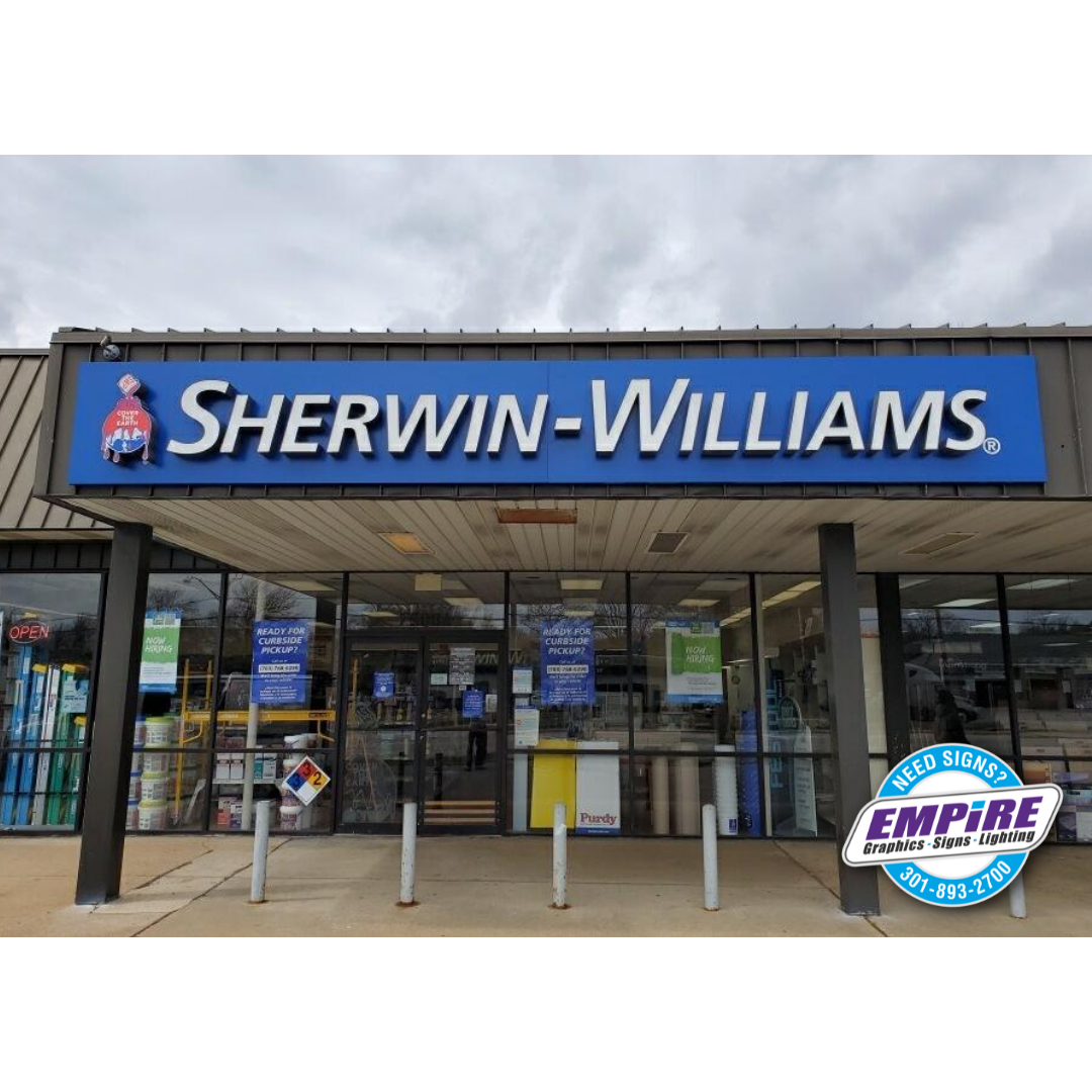 Check out this sign... - Empire Graphics, Signs & Lighting
