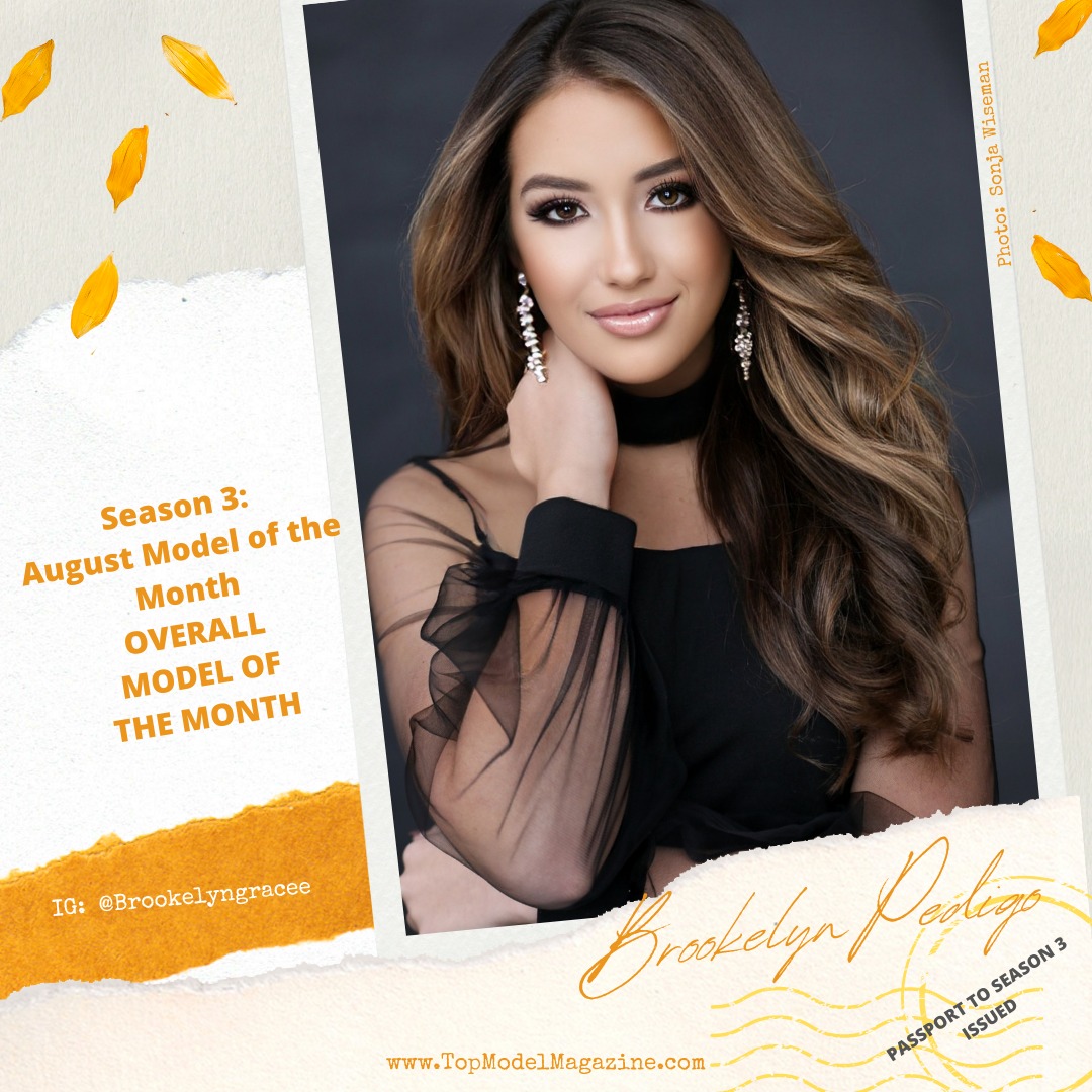 Congratulations to the AUGUST MODEL... - Top Model Magazine | Facebook