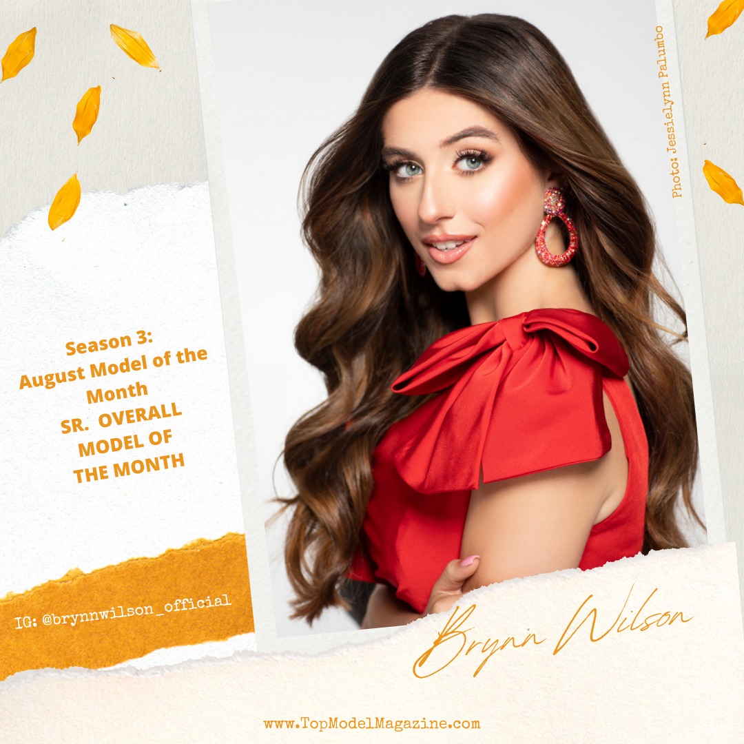 Congratulations to the AUGUST MODEL... - Top Model Magazine | Facebook