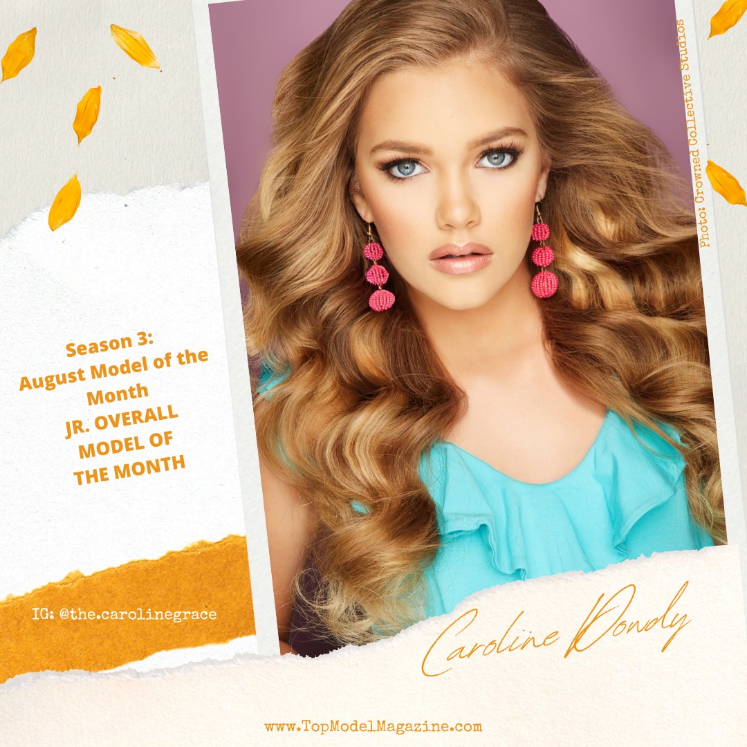 Congratulations to the AUGUST MODEL... - Top Model Magazine | Facebook