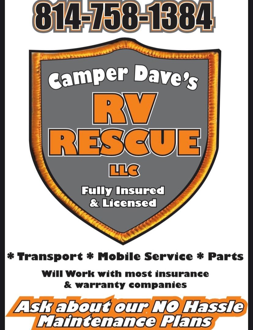 Camper Dave's RV Rescue | Franklin PA