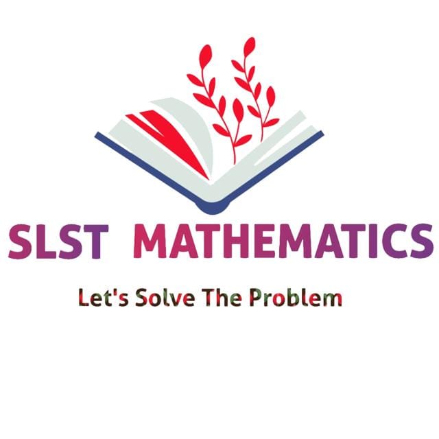 SLST MATHEMATICS | Facebook