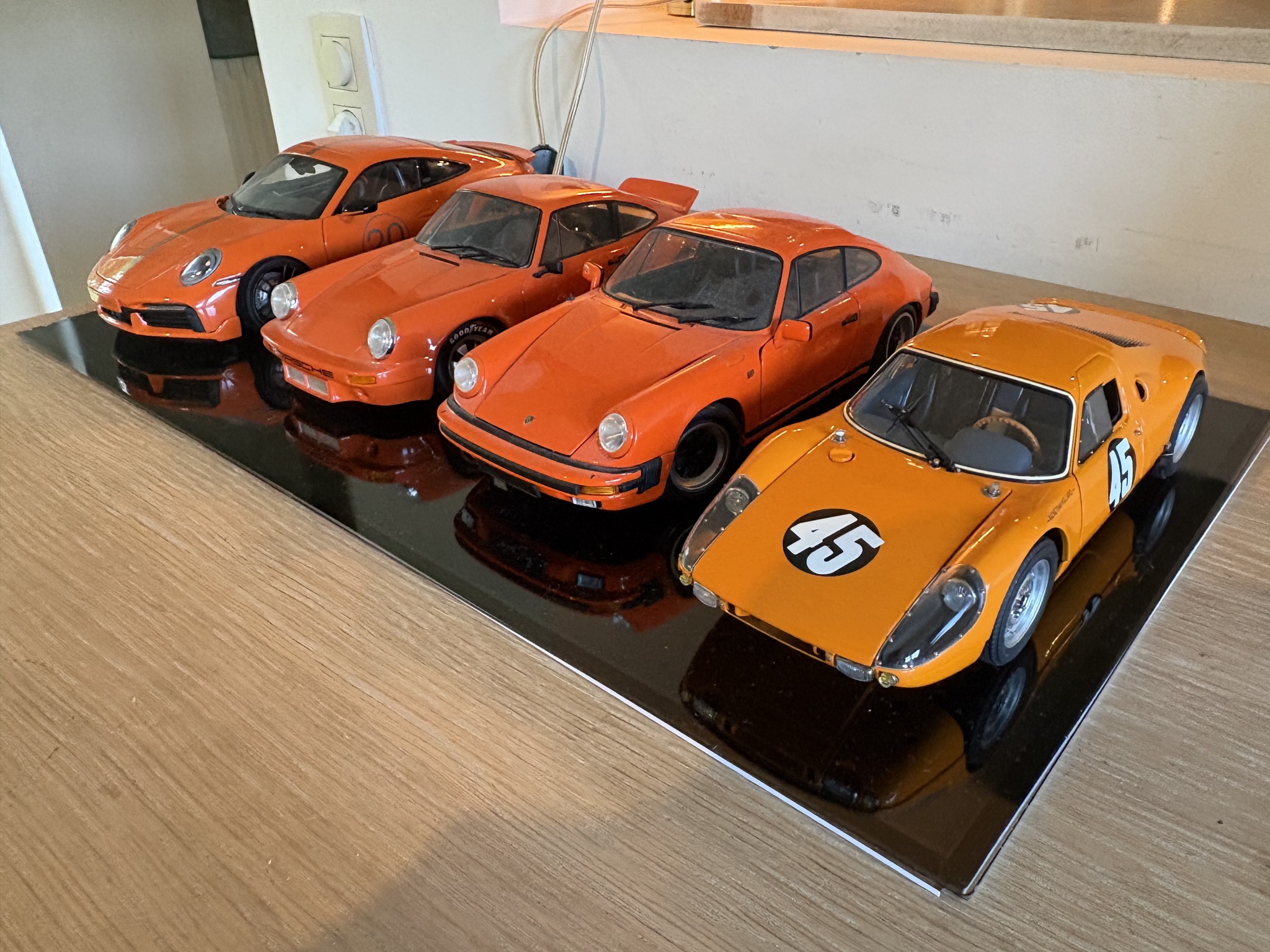 Would you add the Exoto Jagermeister Porsche 934 RSR Turbo to this 