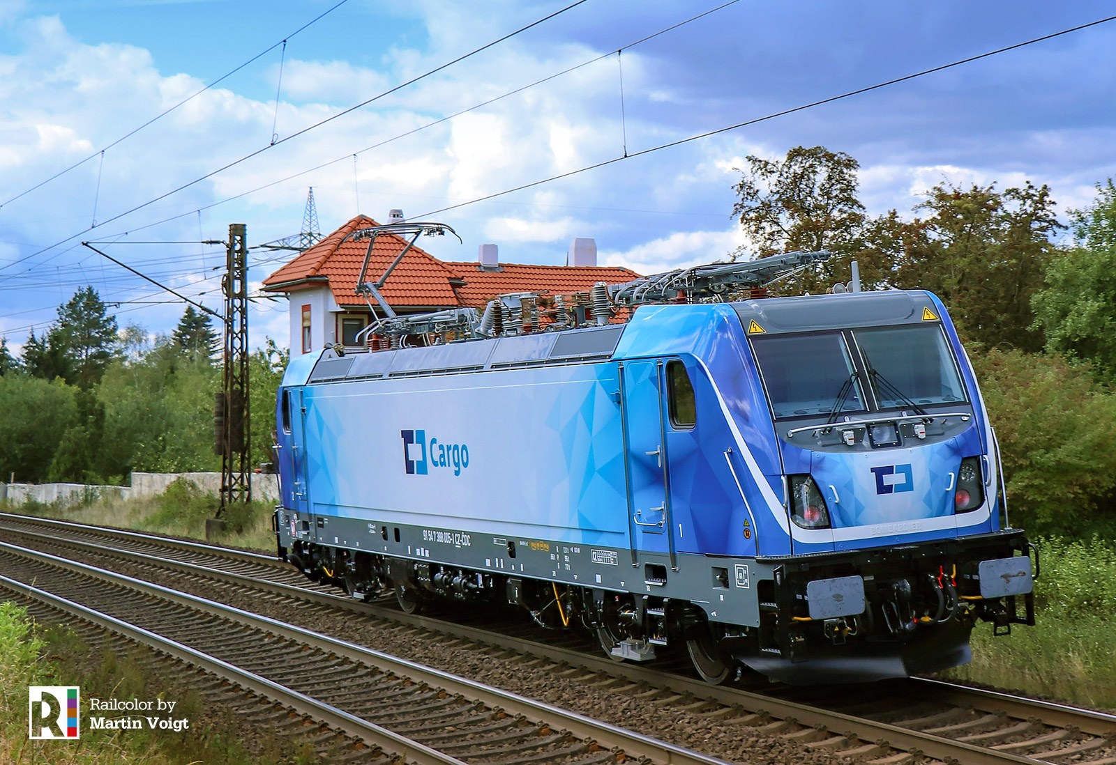Railcolor - [CZ] The diamond on the top: Special TRAXX livery of