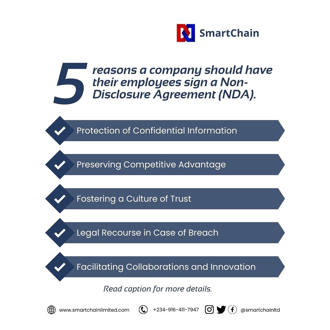 SmartChain - Here are the top five reasons a company should have their ...
