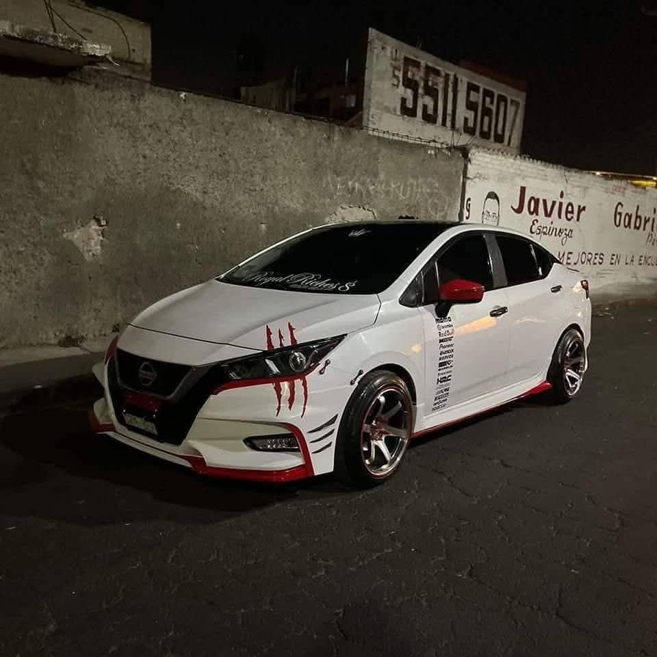 Tuning Versa Club Mexico🇲🇽 | Bandida buenas tardes que aceite ...