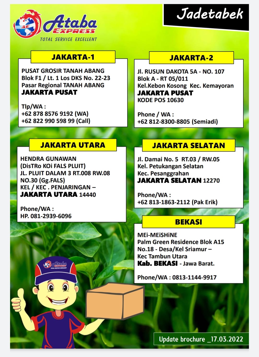 ATABA Express JKT added a new photo. - ATABA Express JKT