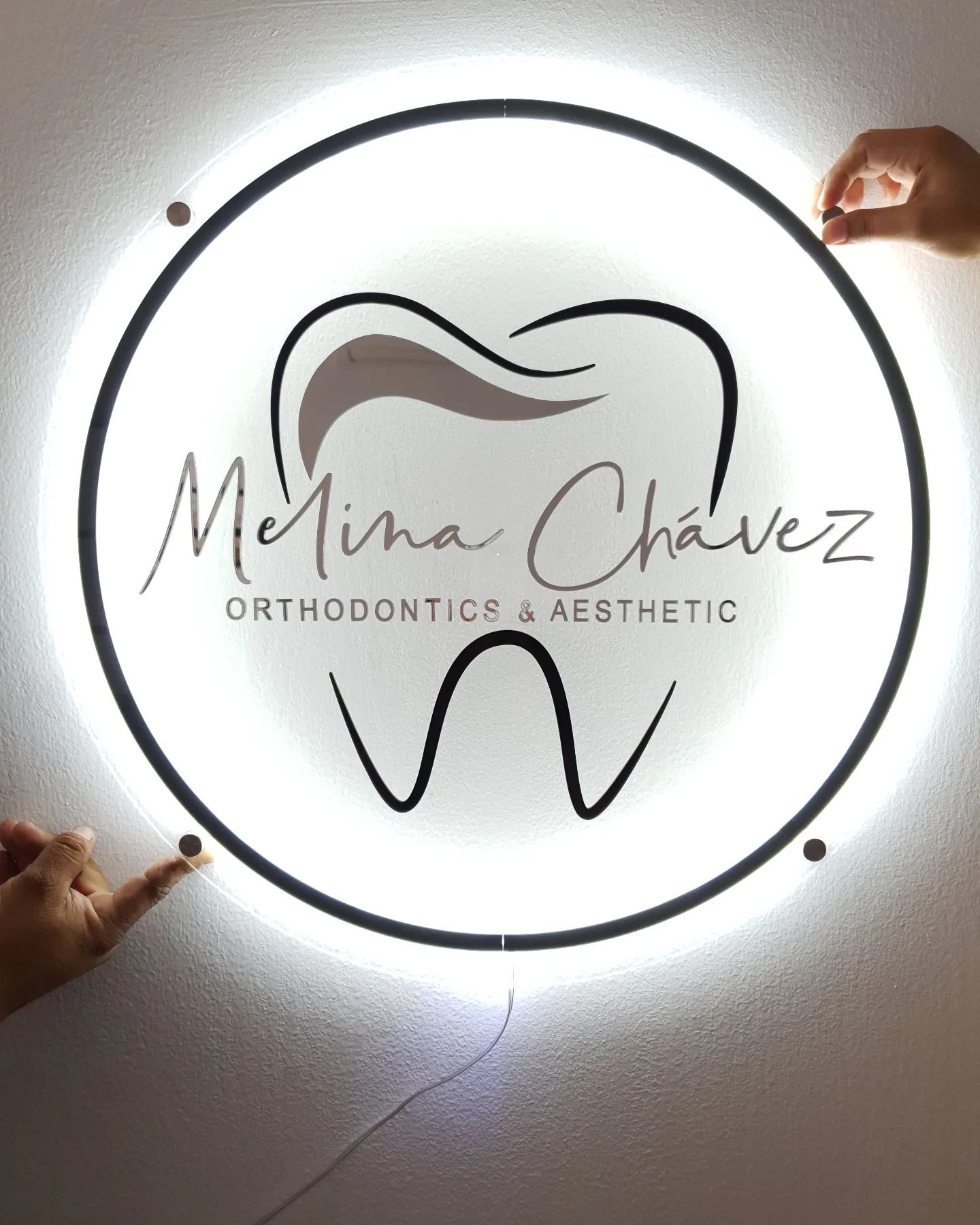 MH Signs.deco - Señal comercial Acrílico retroiluminado y...
