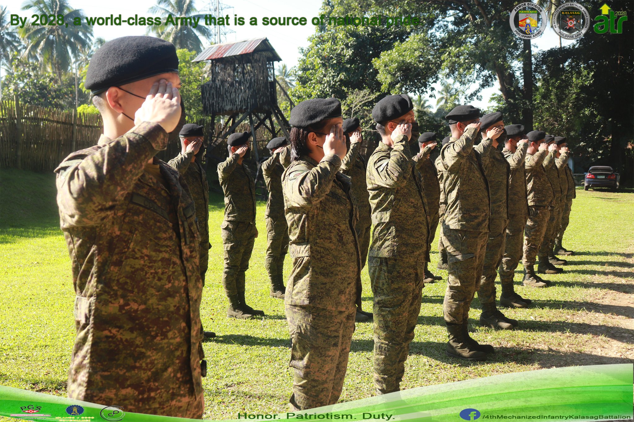 4th Mechanized Infantry (Kalasag) Battalion commemorates Independence ...