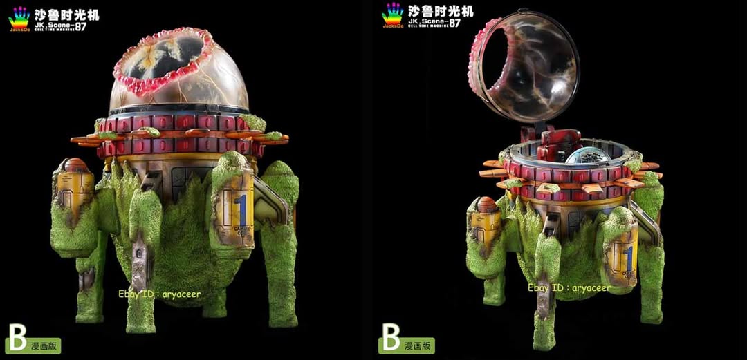 EF - 1/12 JACKSDO CELL TIME MACHINE VER B MANGA COLOR COCOK UNTUK SHF # ...