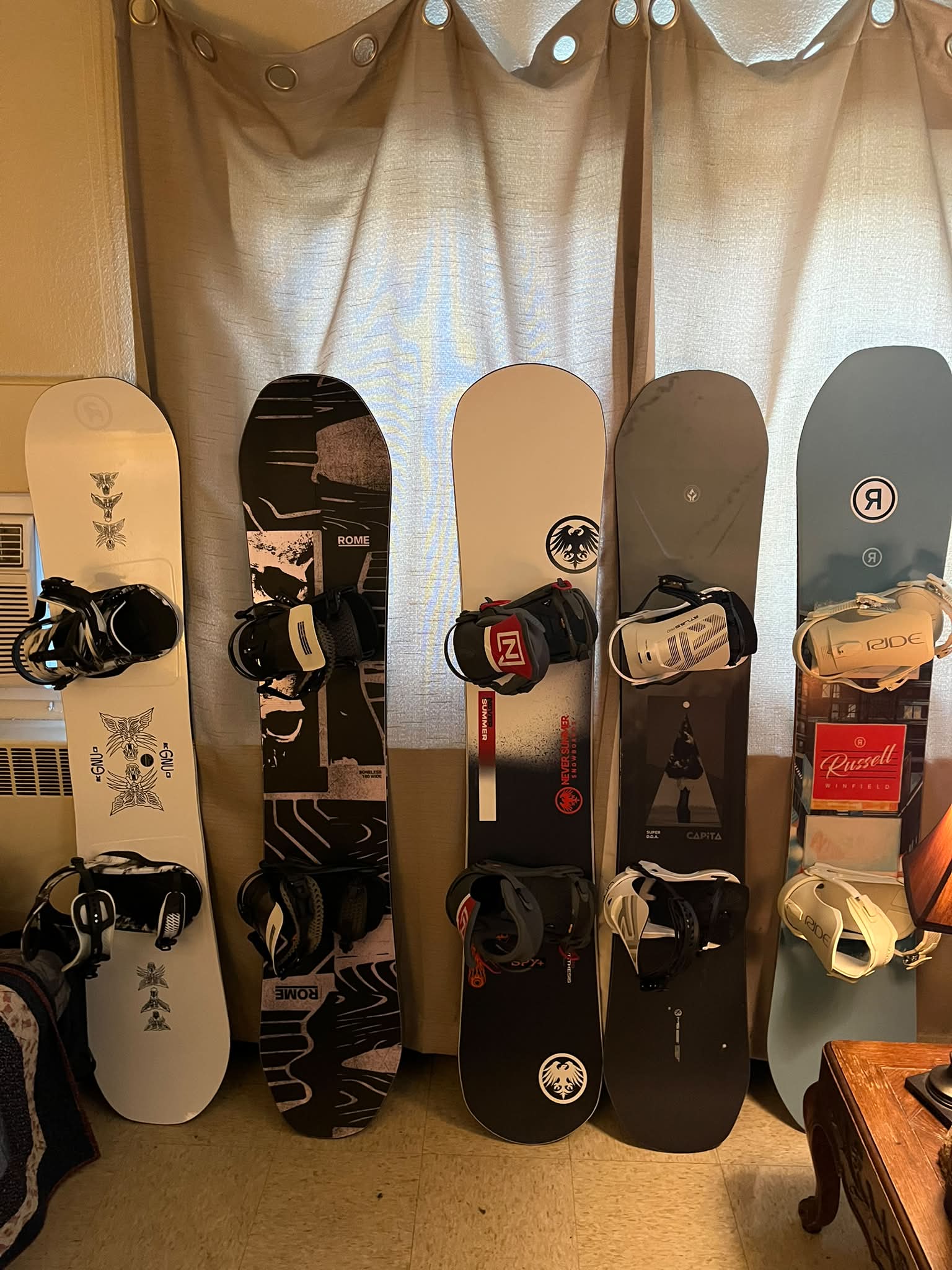 26-27 GRAY Snowboards Lineup #sidecarsnow #graysnowboards
