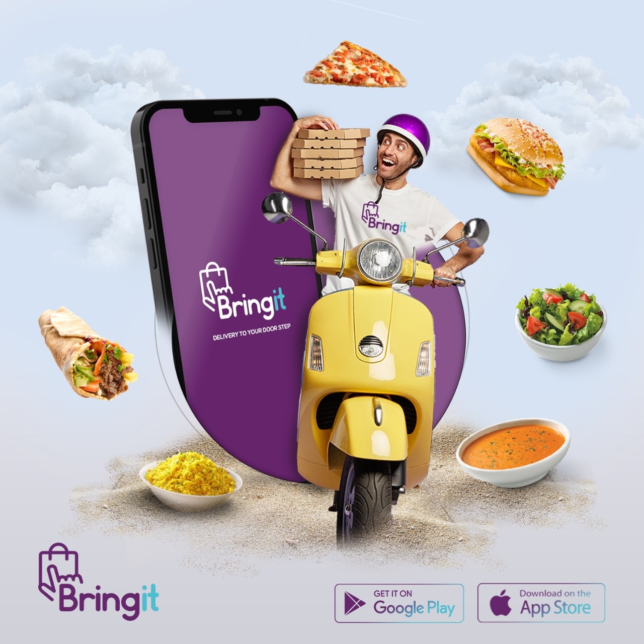 BringIt Egypt - بتحب تاكل ايه؟ عشان كلنا مش دايما بنتفق...