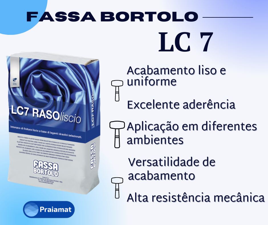 Praiamat Lda - Conheça o LC7 Rasoliscio da Fassa...