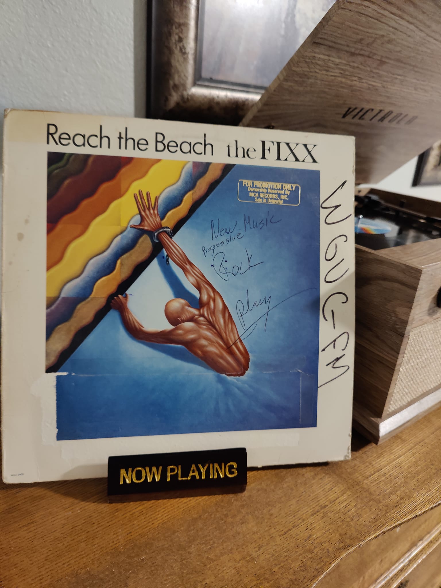 The Fixx Reach the Beach album review