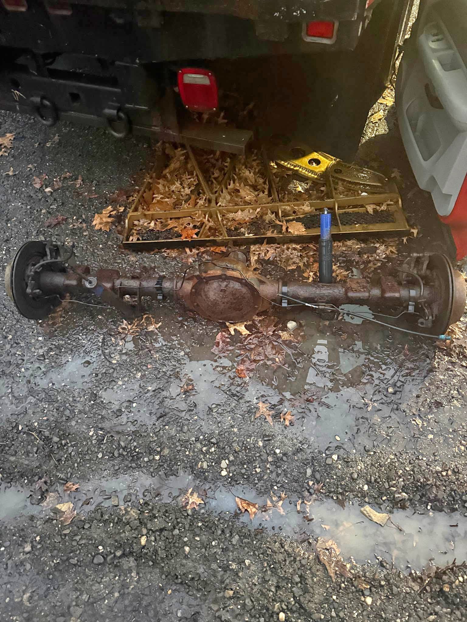 Gmt800 Chevy gmc 1500 6 lug gt4 3.73 g80 Locker rear axle - Car ...