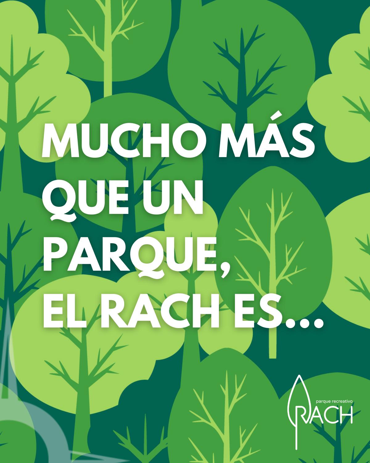 🌴🌳🌲 ¿Qué es lo que más te ha... - Parque Recreativo RACH
