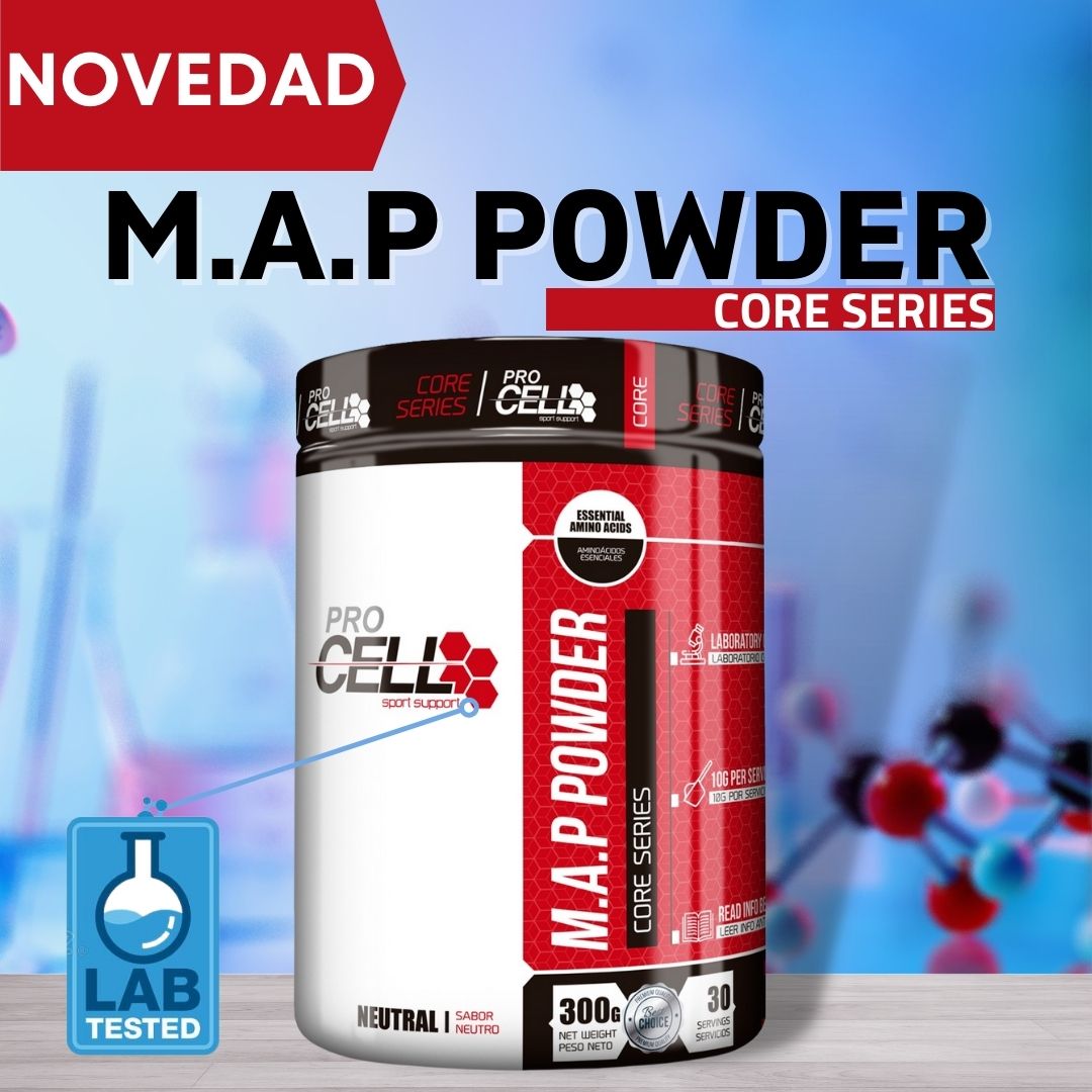 Y COMO NO... M.A.P POWDER,... - Procell Sport Support
