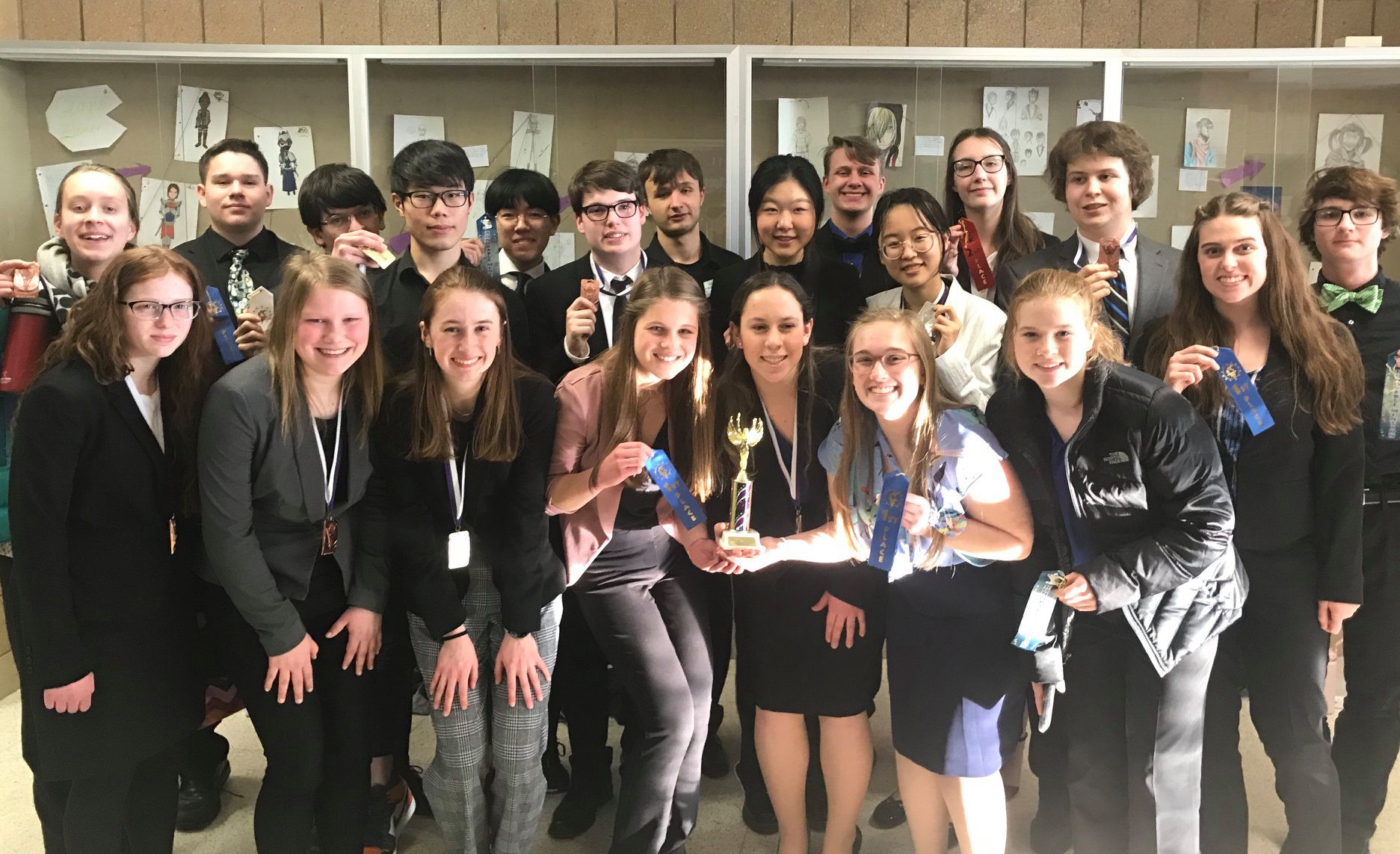 Cotter Schools - Congratulations to the Speech Team who...