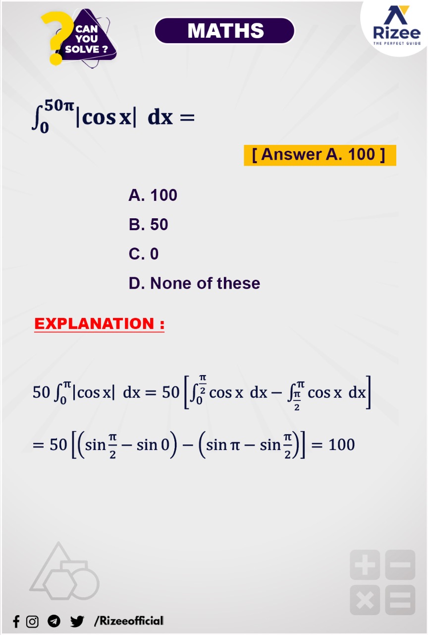 Rizee - 20th May - Can You Solve? - Maths- Explanation...