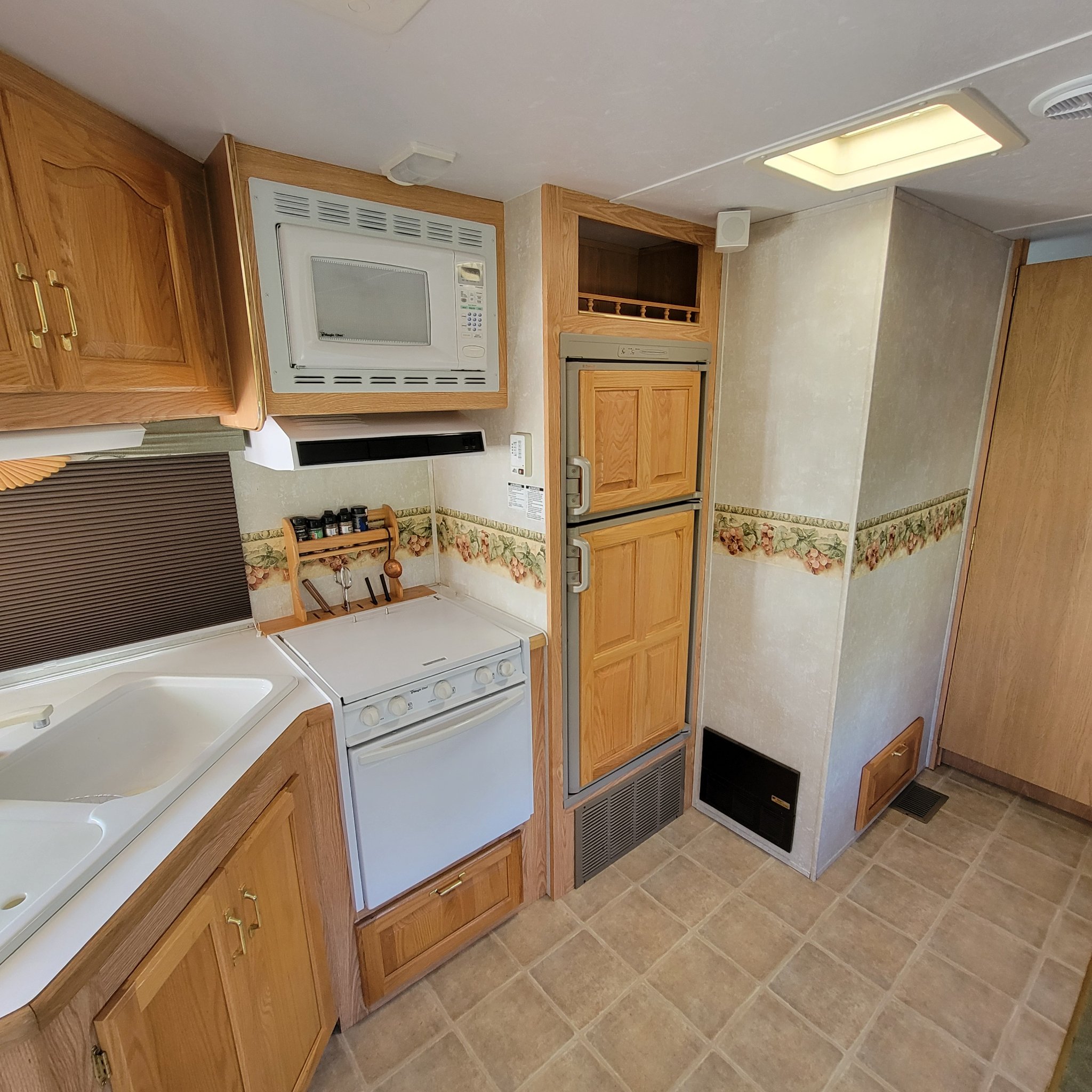 2001 Forest River Wildcat Travel Trailer - RVs & Campers - Marysville ...