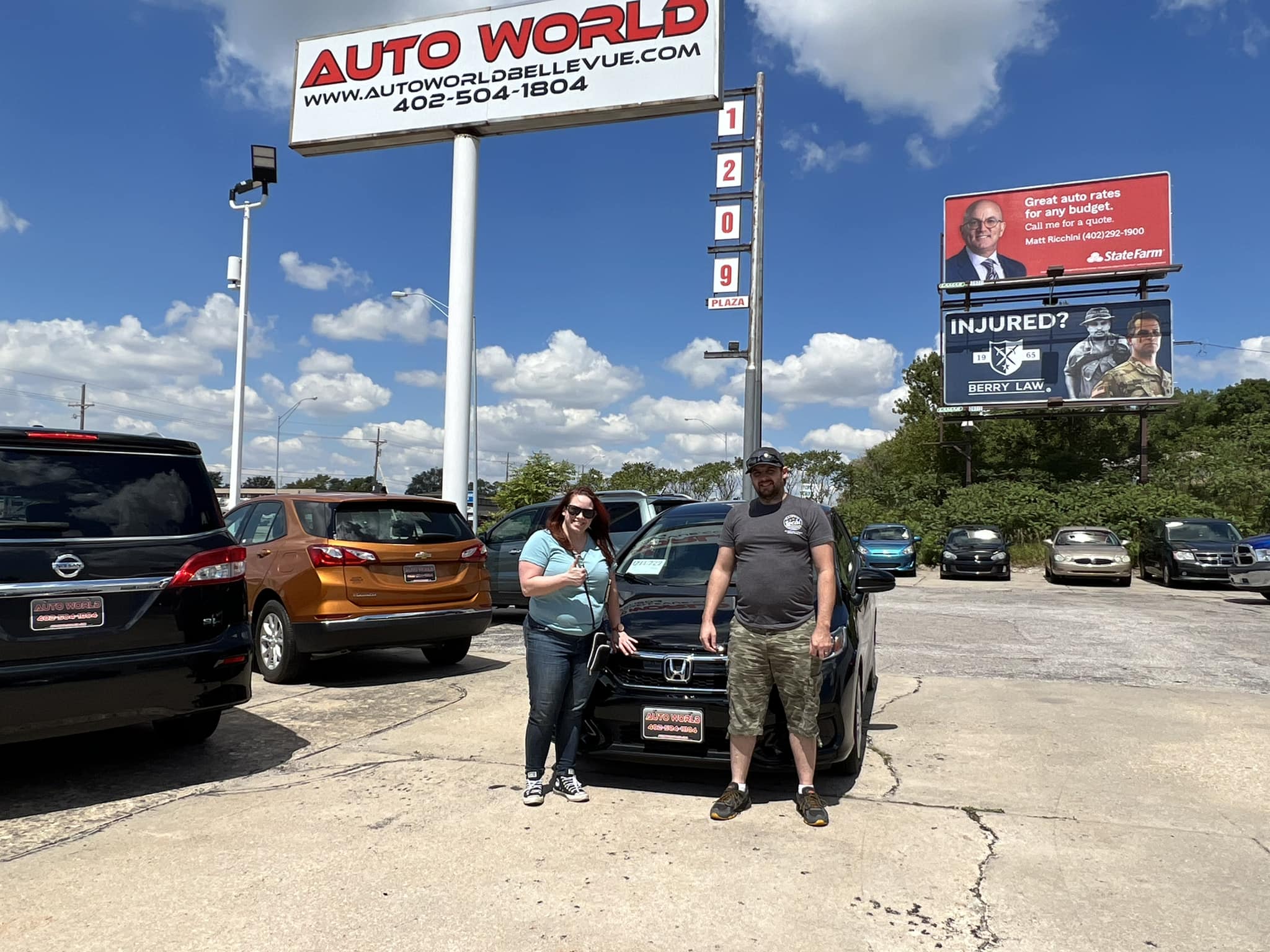 AUTO WORLD - Congratulations to the Tober family! So glad...