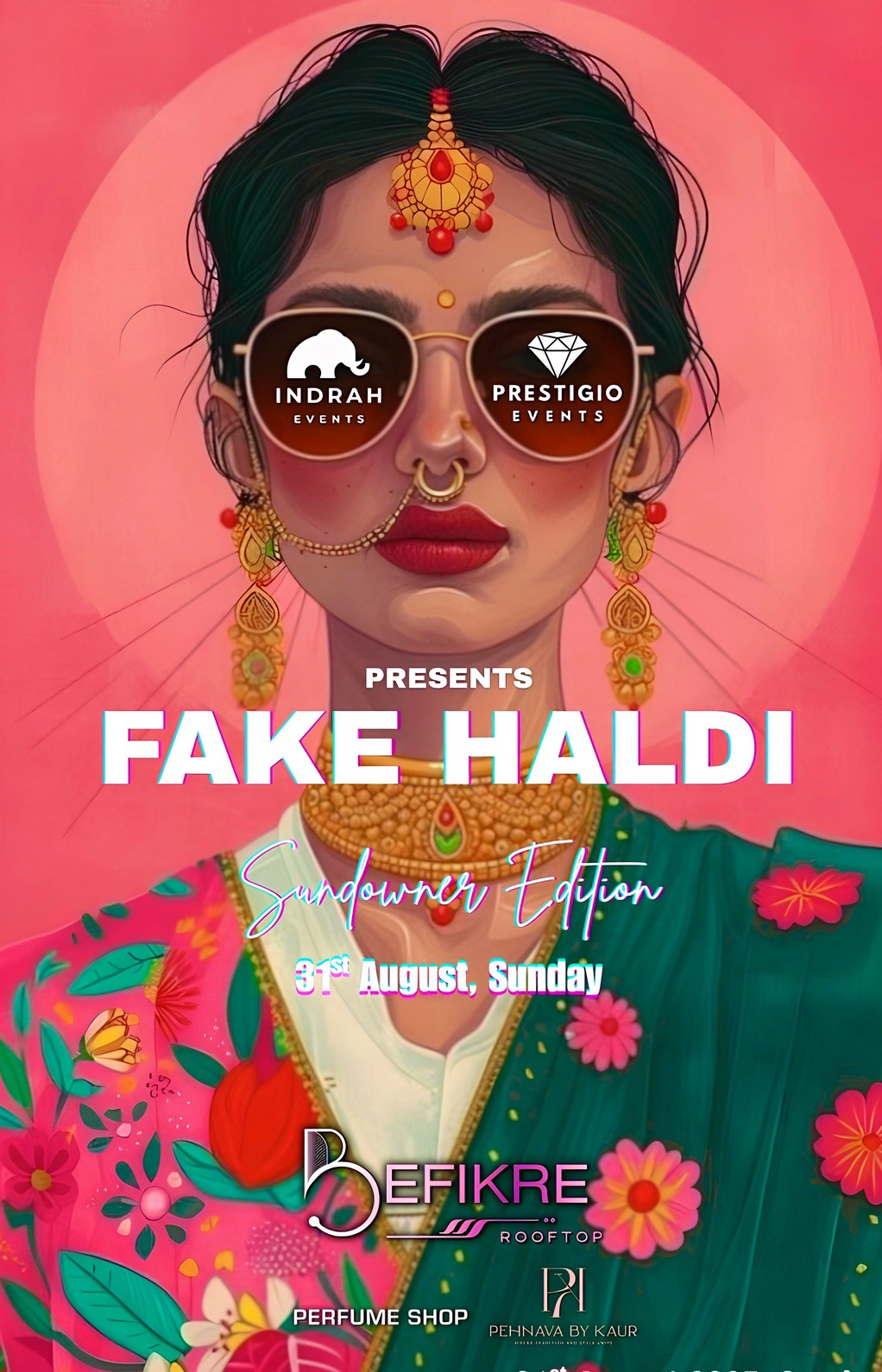 Fake Haldi - Sundowner Edition