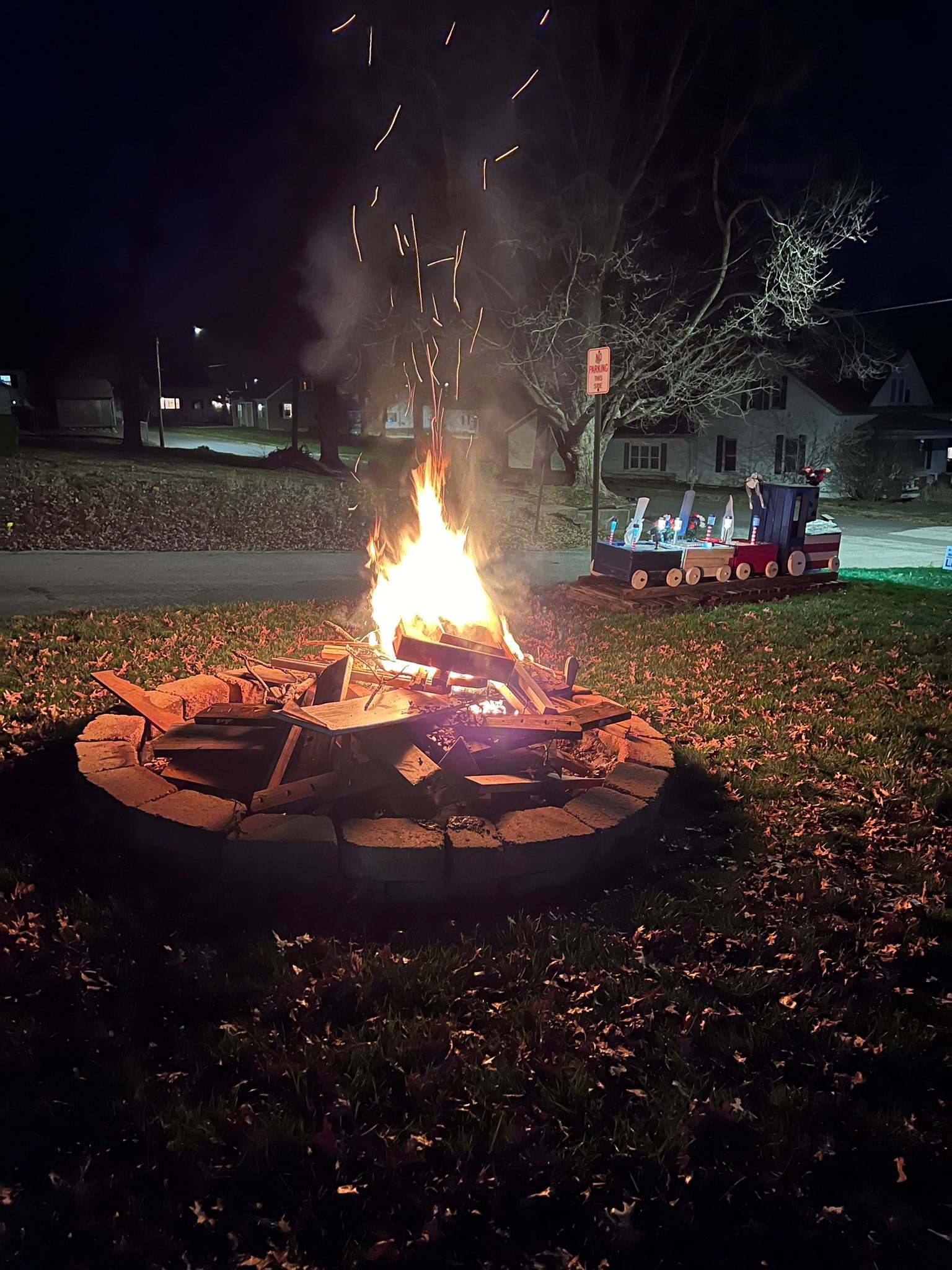 Woodworking For Beginners | Cool weather and bonfires are upon us ...