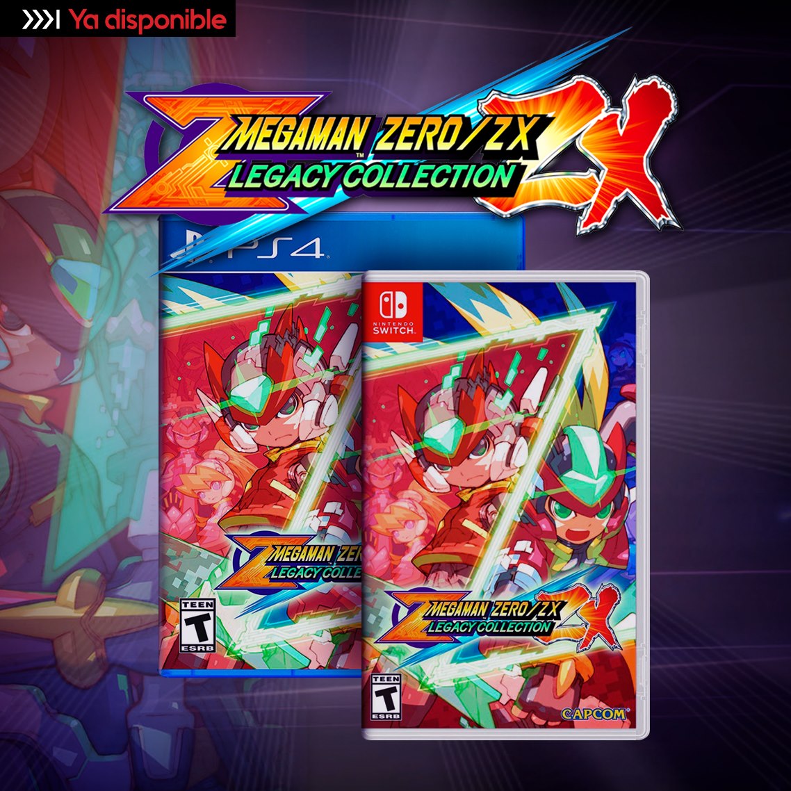 YaDisponible ¡El legendario Zero está de regreso! Disfruta de Mega