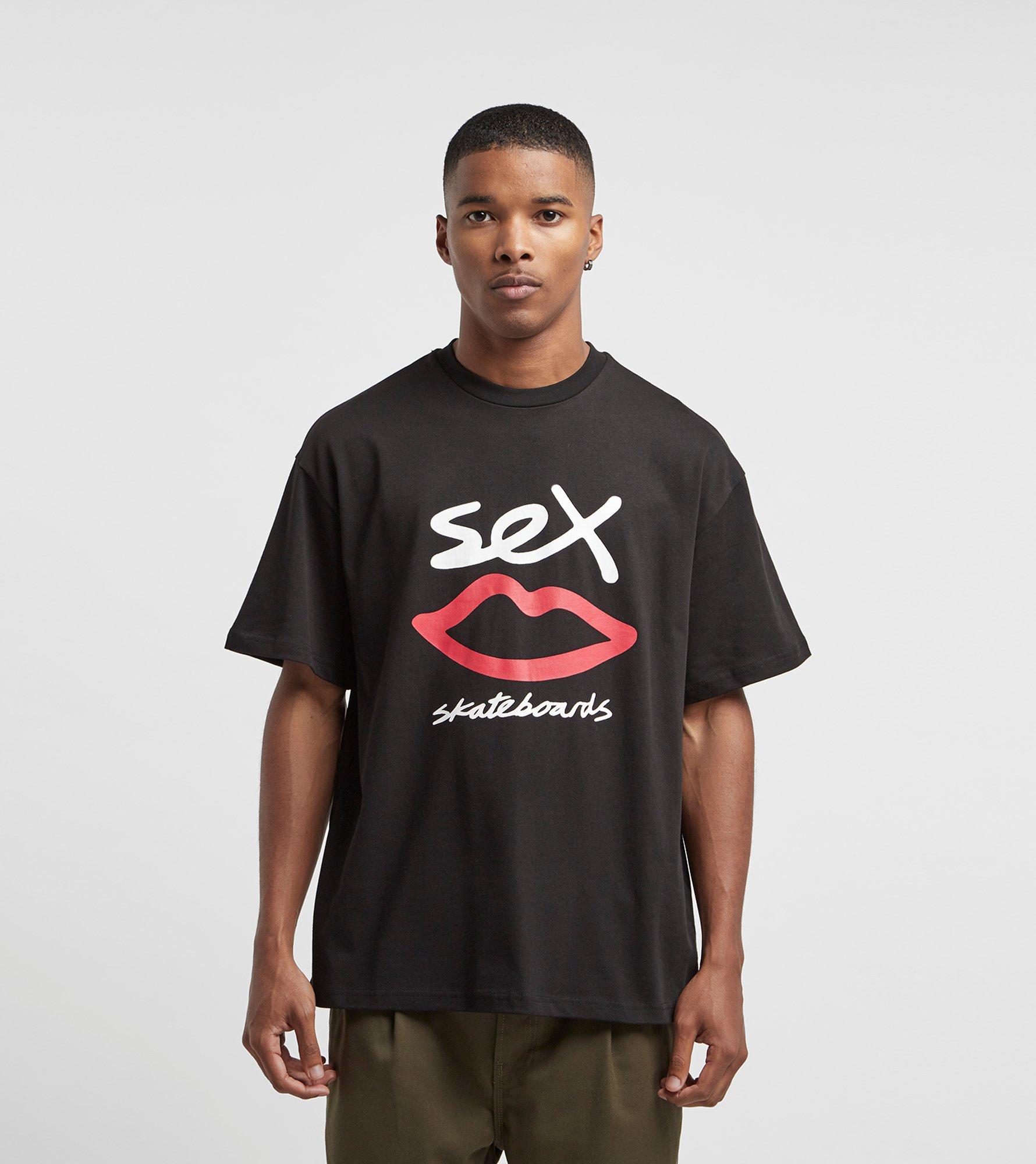 size? - The Sex Skateboards Sex Skateboard T-Shirt. Get 20% off 