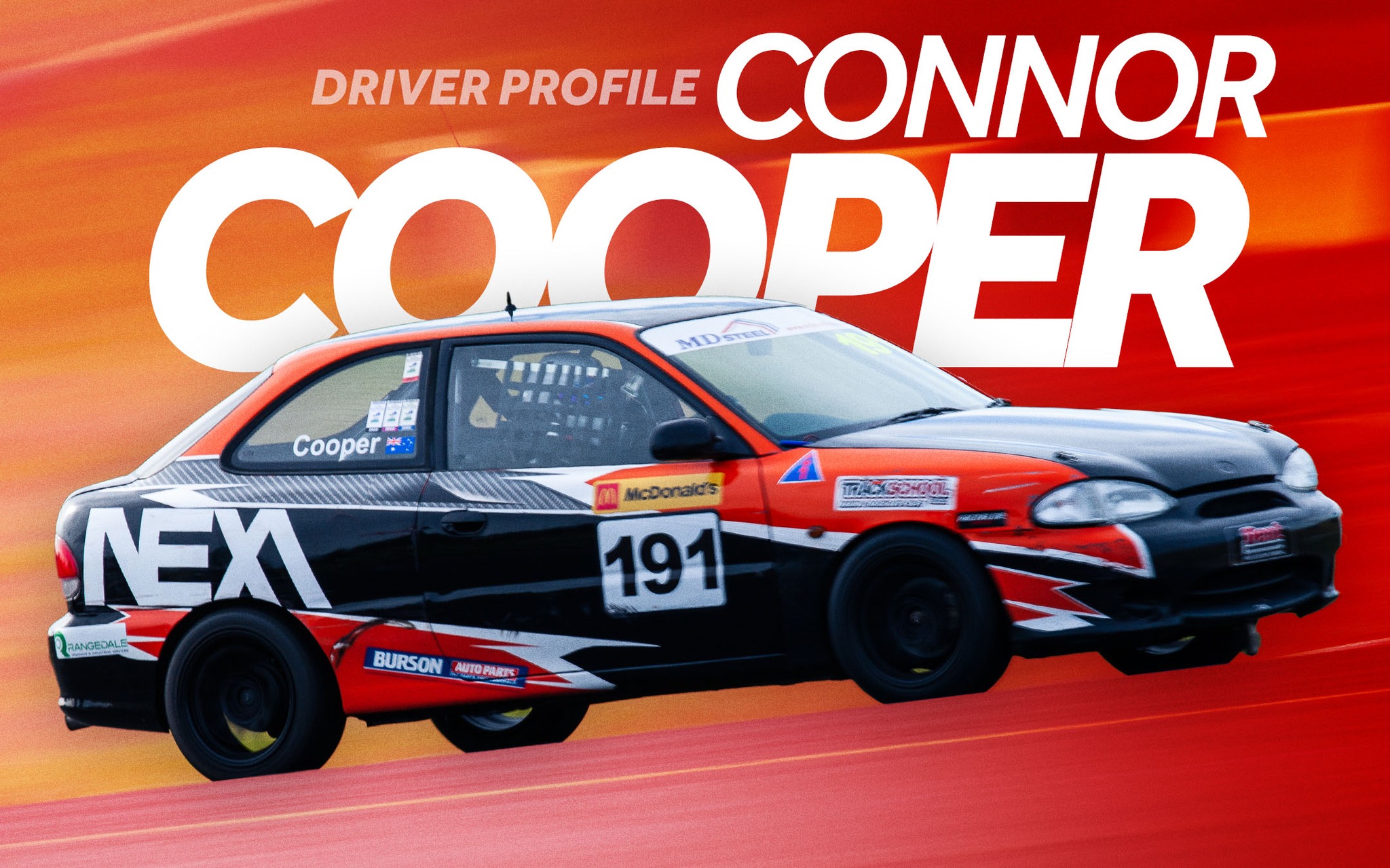 Our next driver... - Series X3 NSW - Hyundai Excel Racing | Facebook