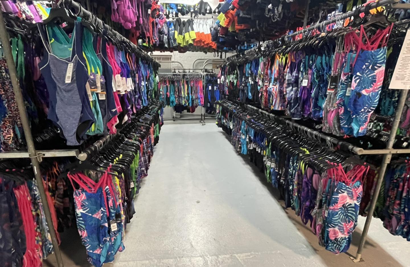 Performance Swimwear Warehouse Sale Home
