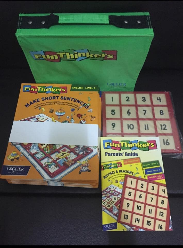 Kiddy Book - 🌺Fun Thinkers เกมส์เชาวน์สุดฮิต ราคาน่ารักๆ... | Facebook