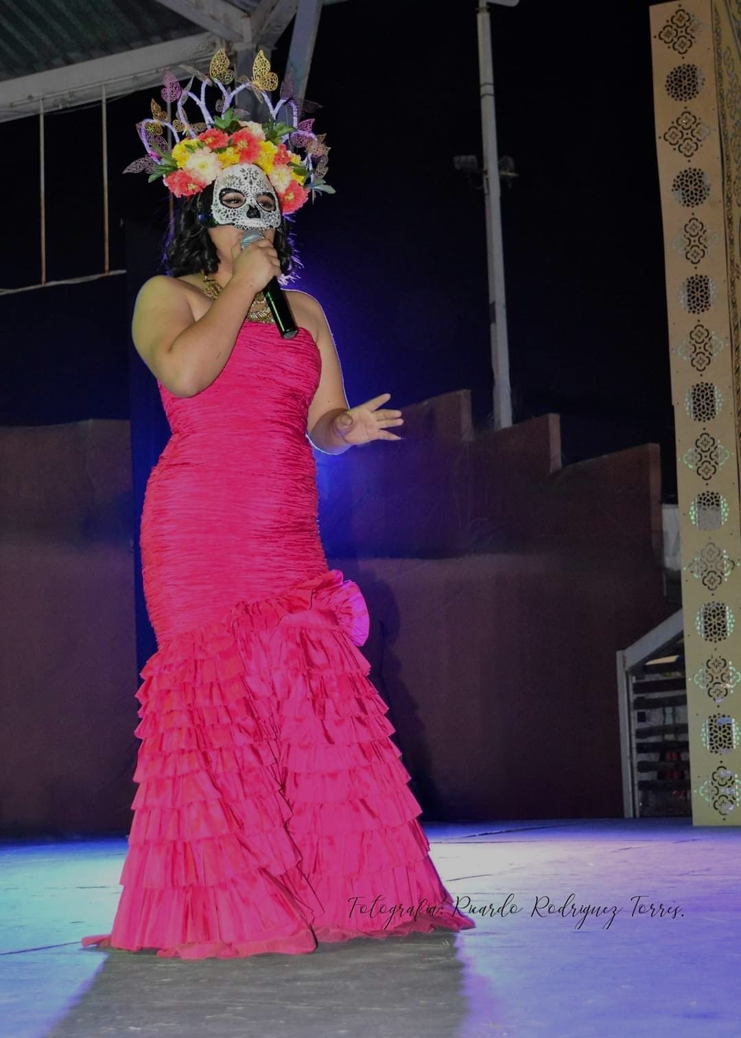 Feliz día de los muertos 💀 ️‍🔥🇲🇽... - Vocalista Lili Rincón