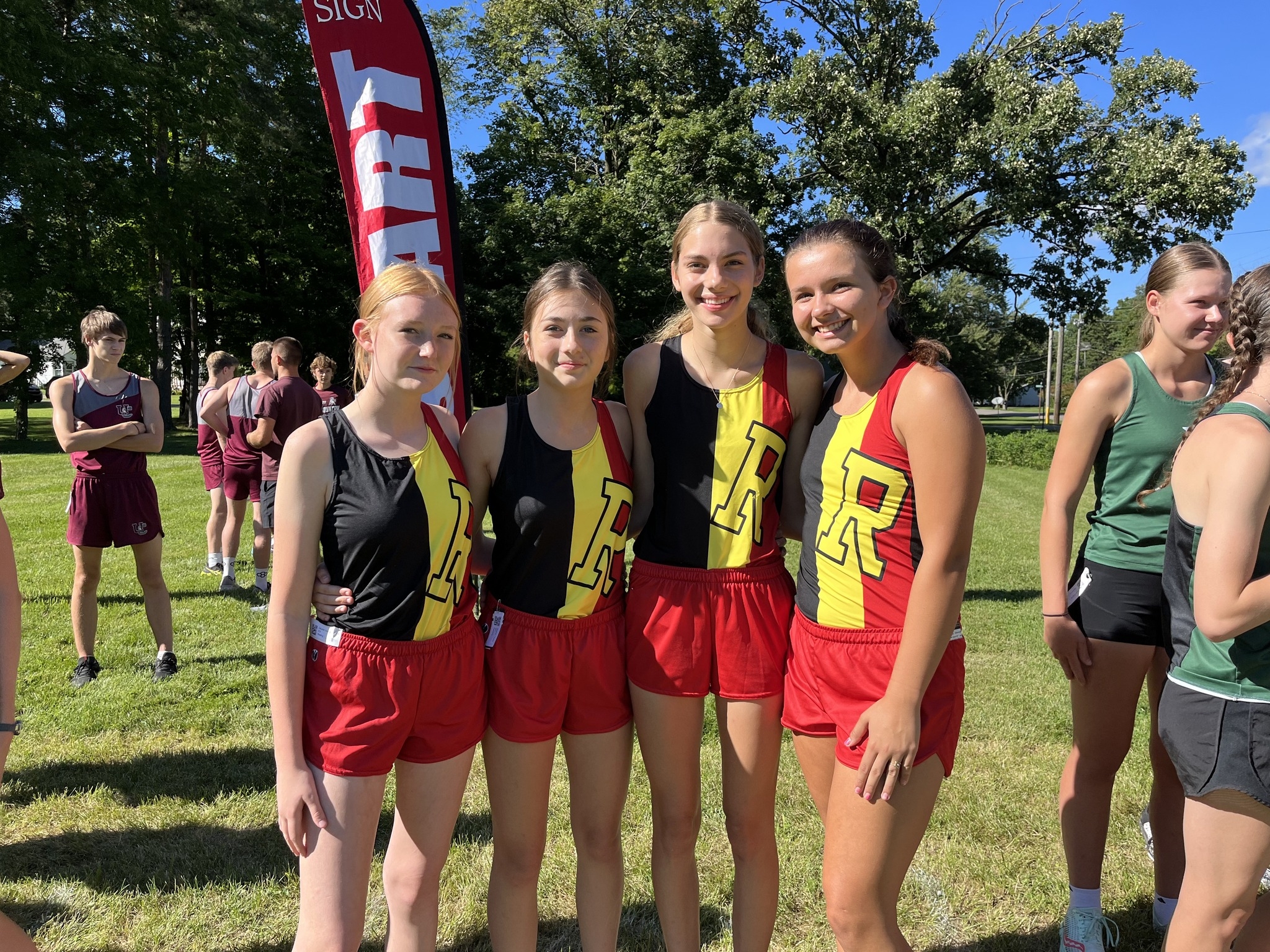 Reading Ranger Varsity Cross Country