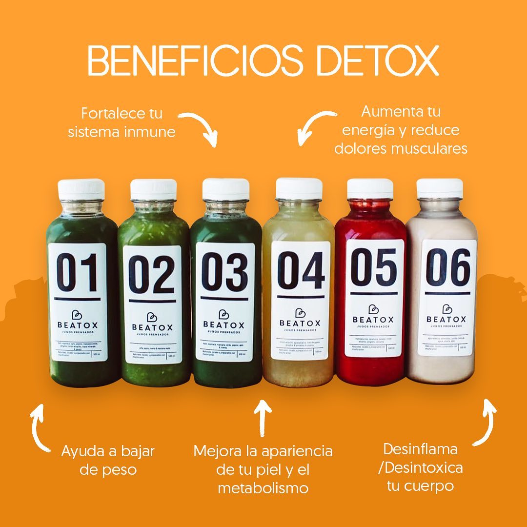 Conoces todos los BENEFICIOS de... - Beatox Barra de Jugos | Facebook
