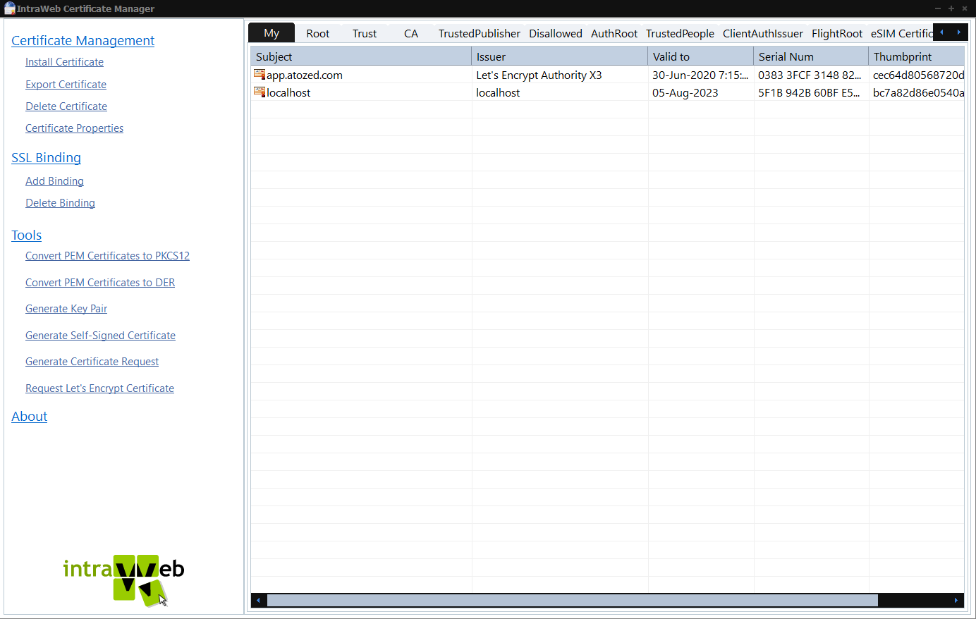 IntraWeb - IntraWeb 15.2.5 is out. This version brings our...