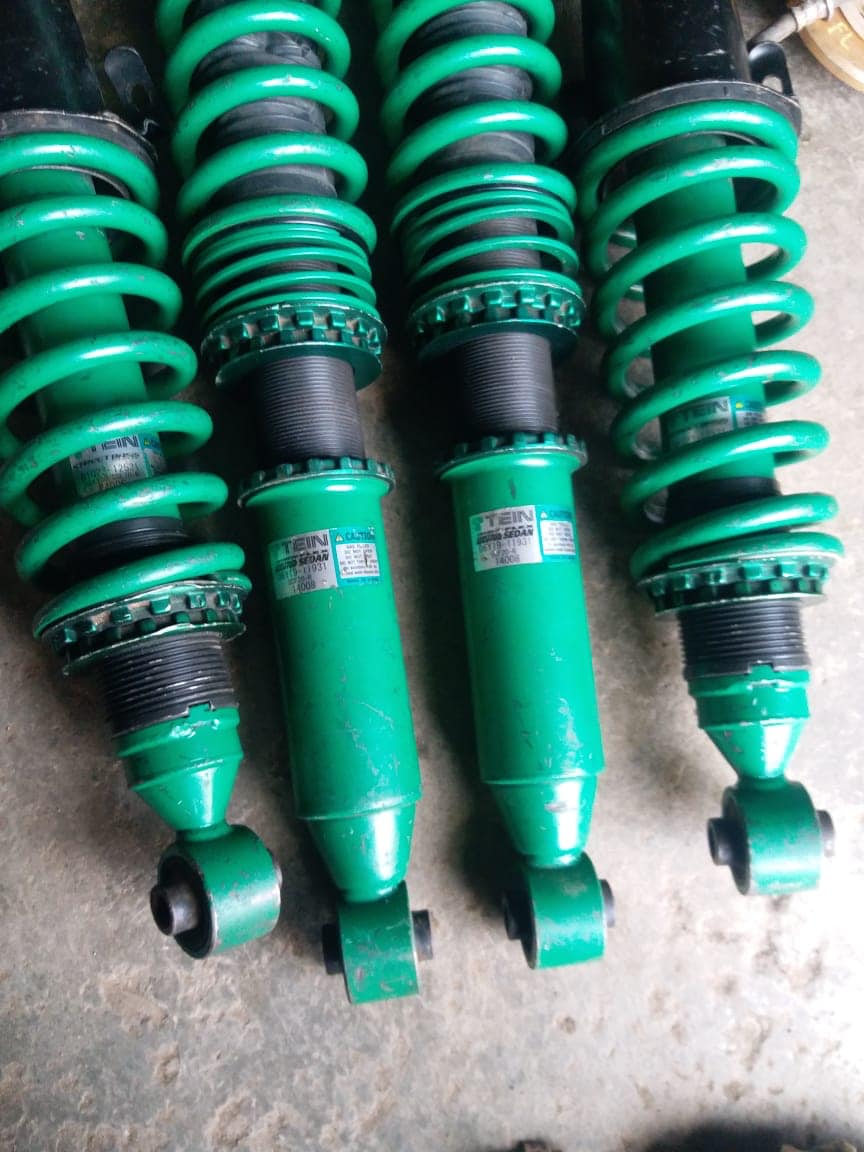 COILOVERS FOR MARK-X , JZX110 , JZX 90 ** ADJUSTABLE COILOVERS