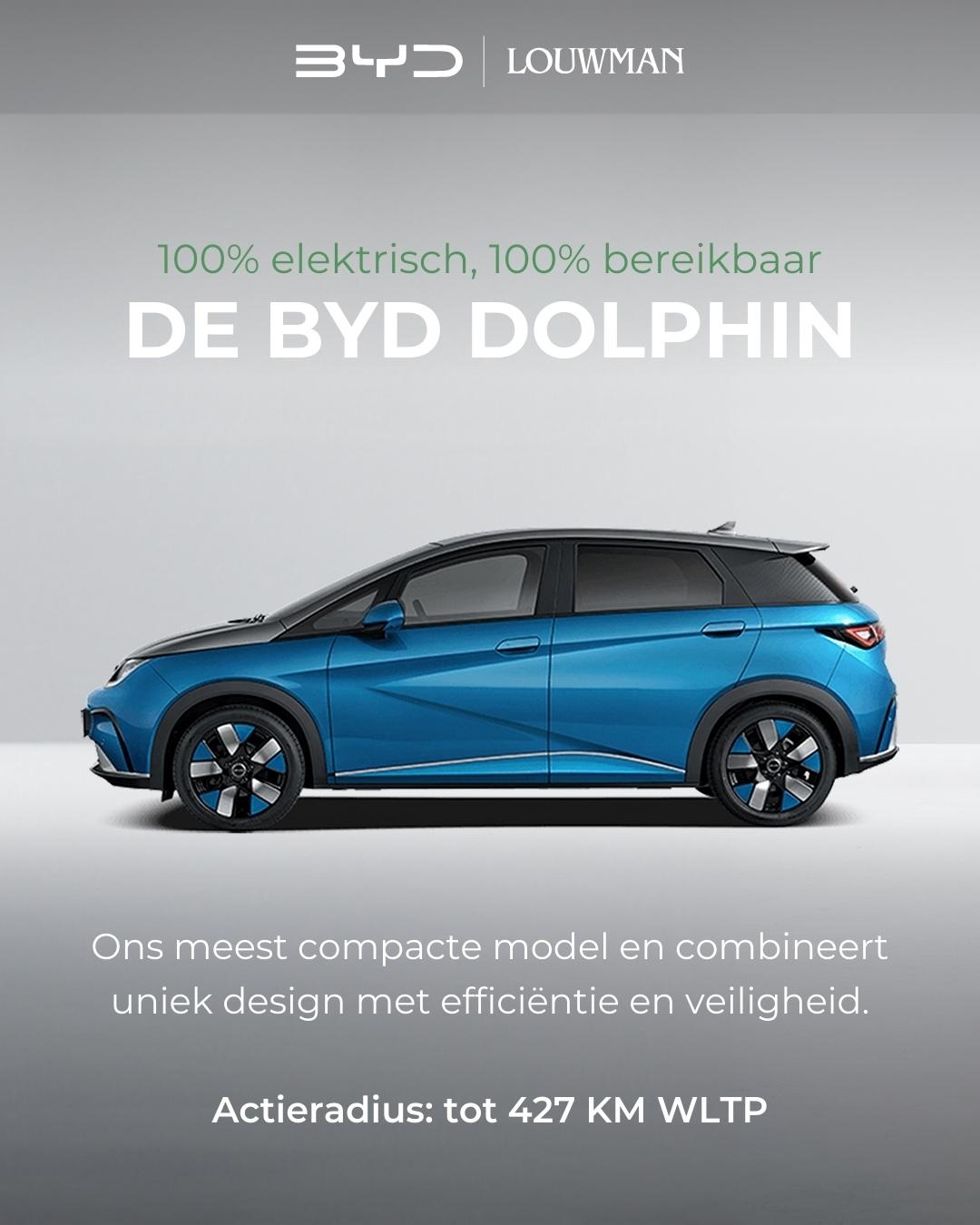 BYD Nederland - Ontdek de vijf modellen van BYD. De BYD...