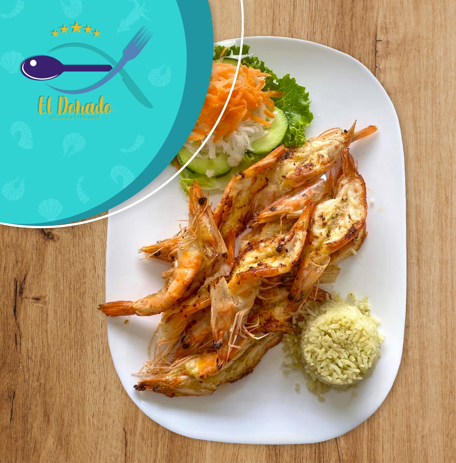 Mariscos - Del mar a tu paladar 🍤 #MariscosElDorado 🐟 Calzada de la ...