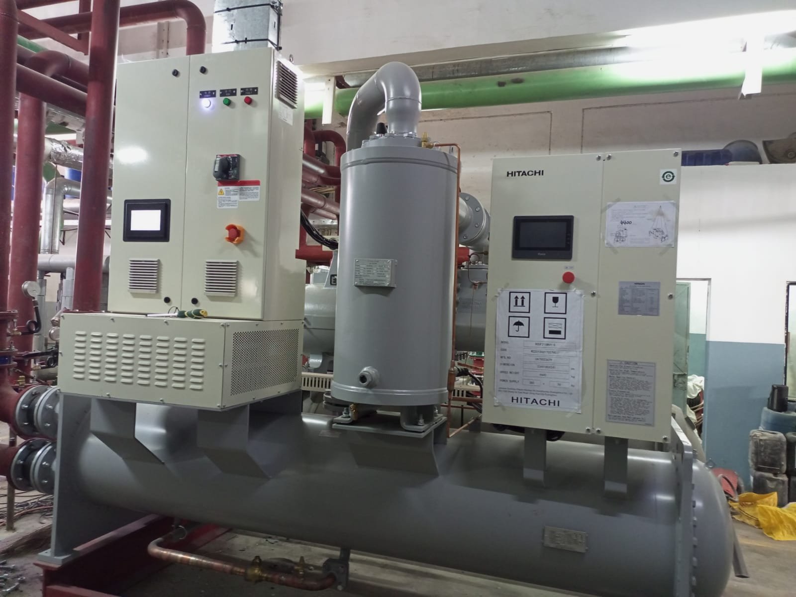 Hitachi water-cooled inverter... - National Technologies Inc