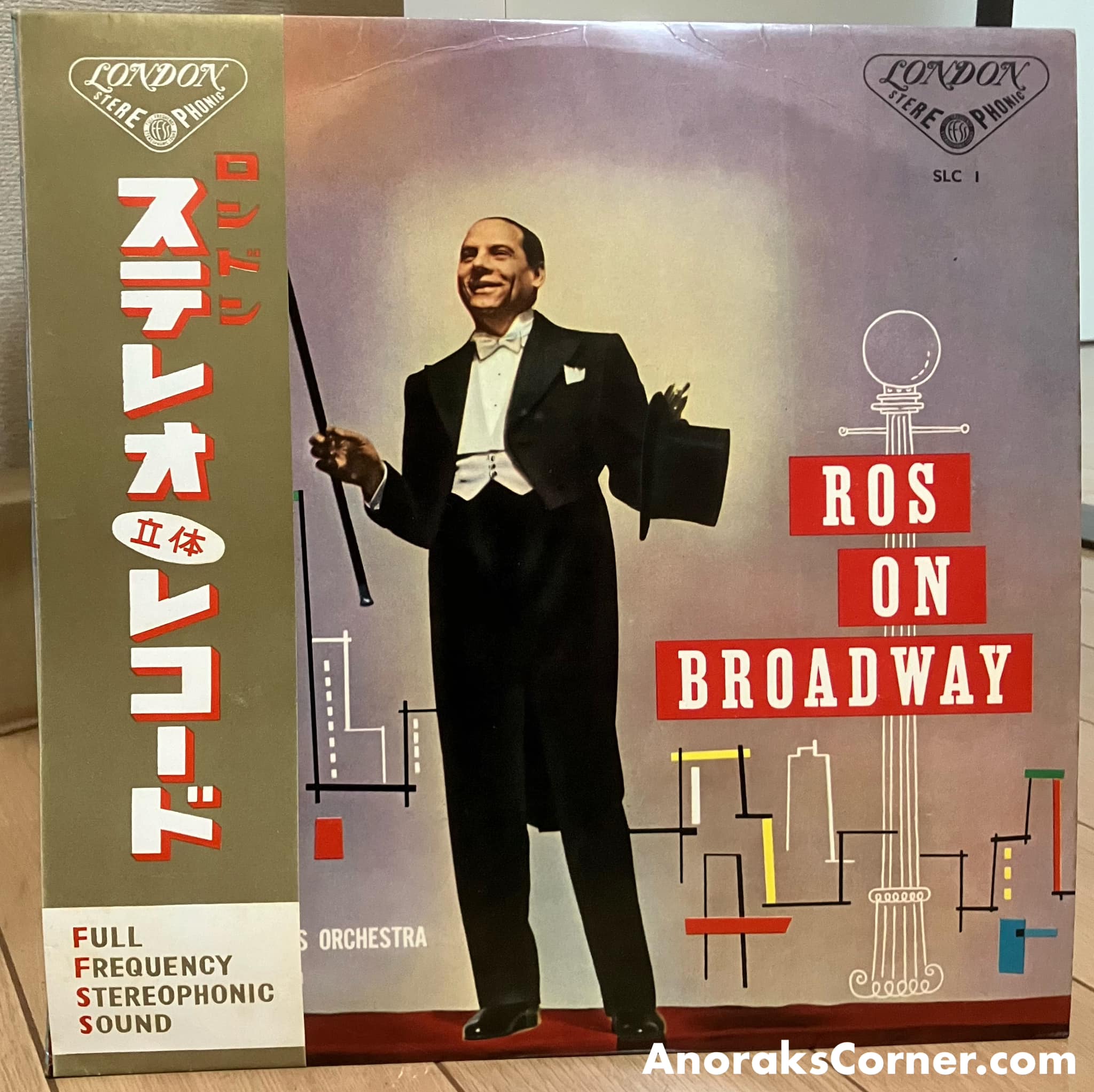 Edmundo Ros' Broadway Goes Latin album