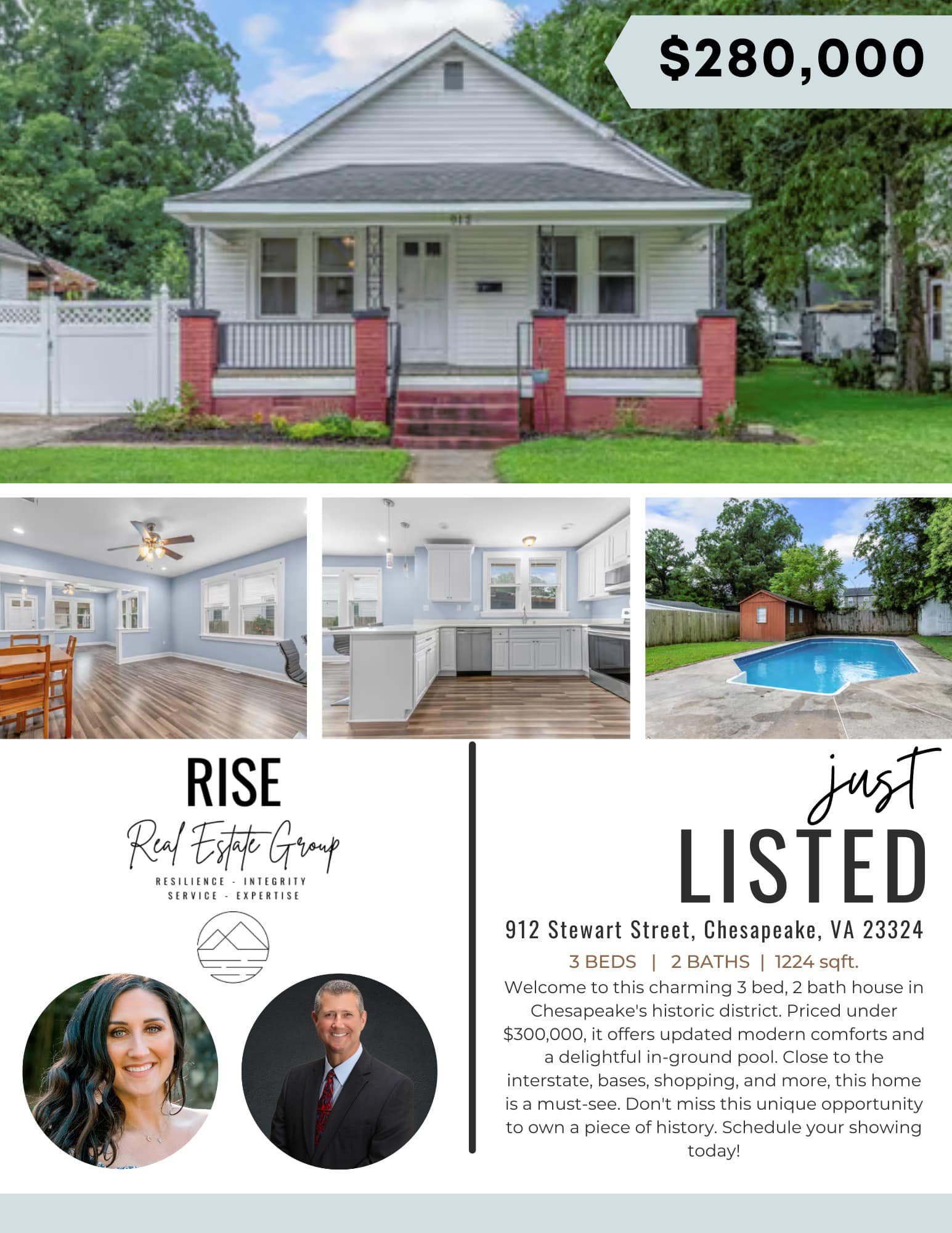 RISE Real Estate Group Brokered by REAL | Virginia Beach VA