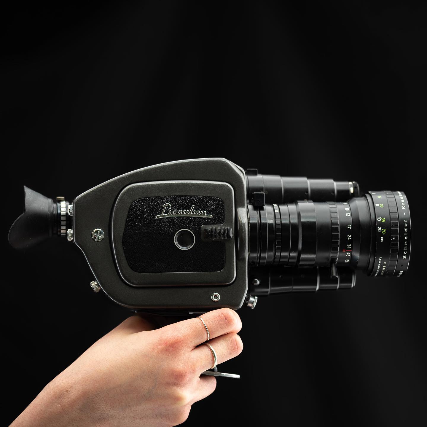 Beaulieu 5008S camera review after 30 years