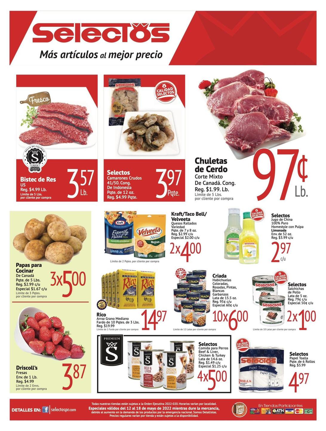 ¡Por qué tu bolsillo lo... - Supermercado Selectos de Isabela | Facebook
