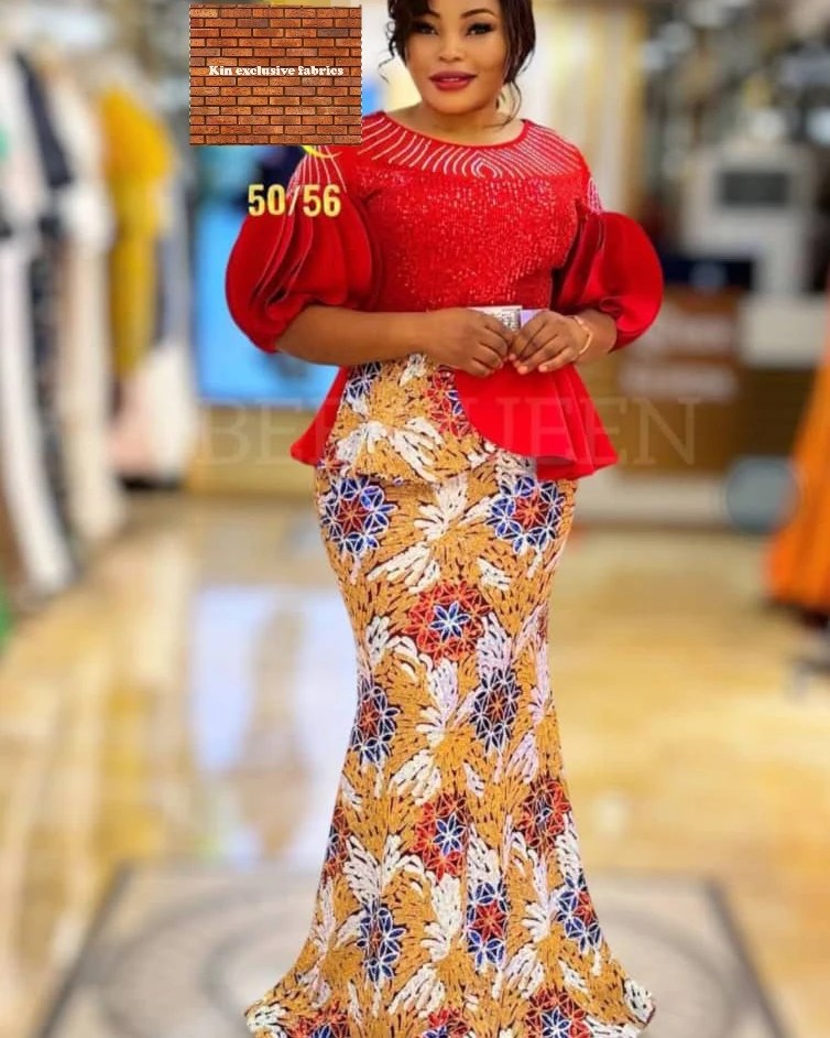Kin exclusive fabrics | Kinshasa