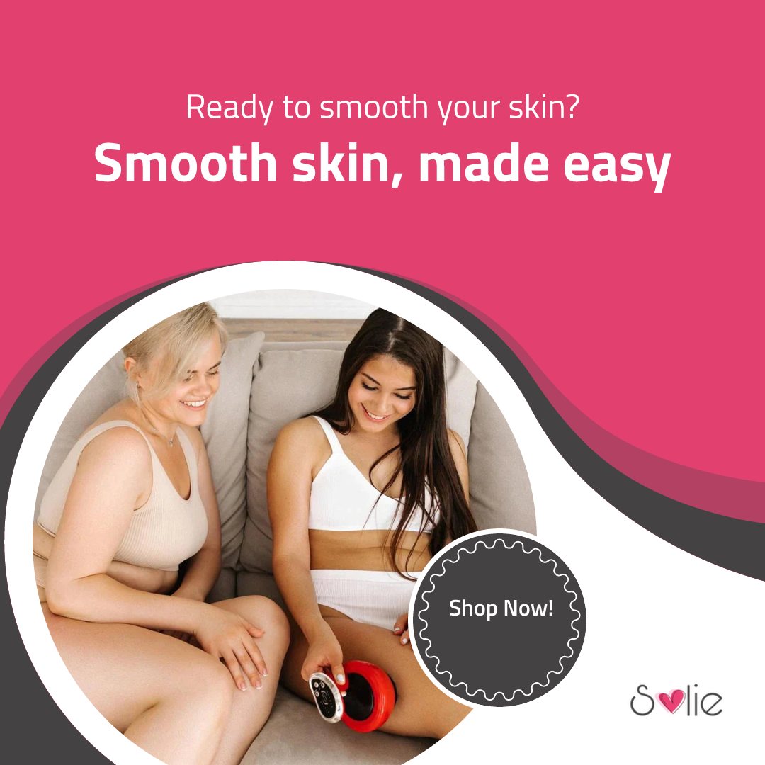 Solie - The Solie® electric anti-cellulite suction cup is... | Facebook