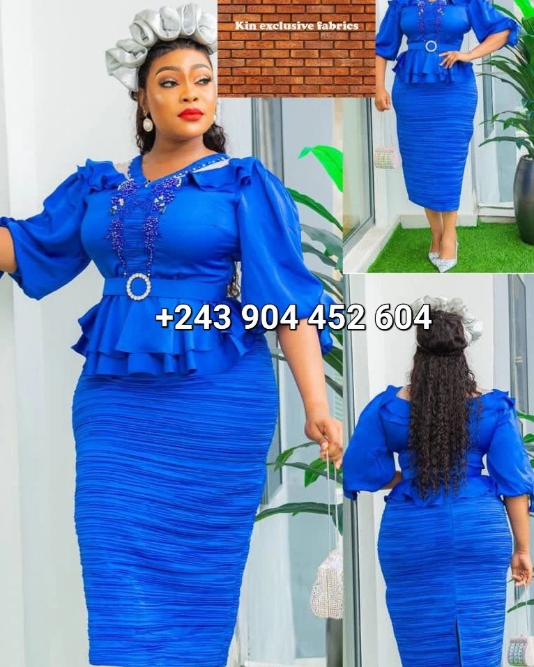Kin exclusive fabrics | Kinshasa