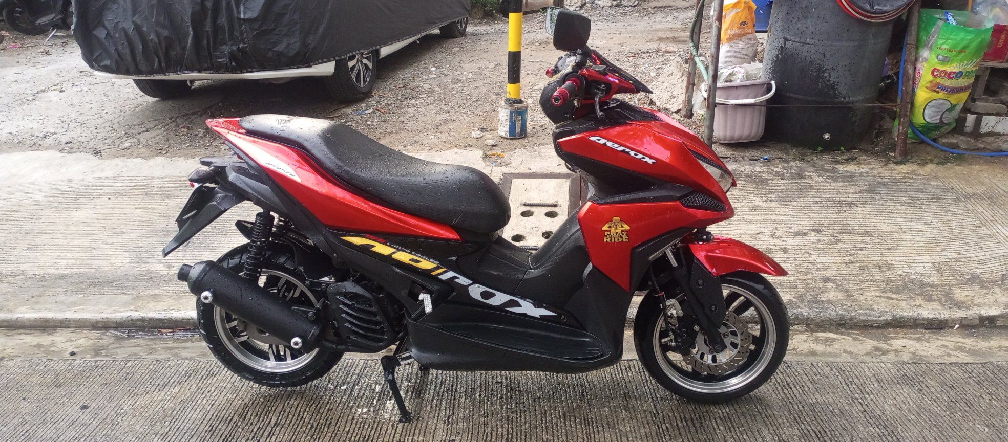 Rush 25k fix for sale with modifications
