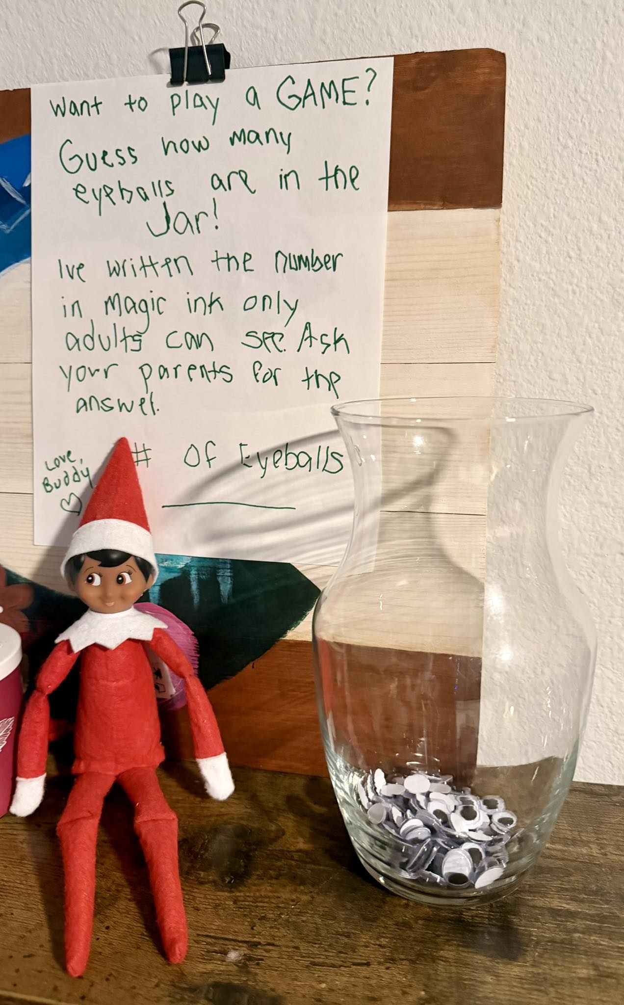 Elfing Around - Elf Ideas 2025 | The “magic ink” is a big hit with the ...