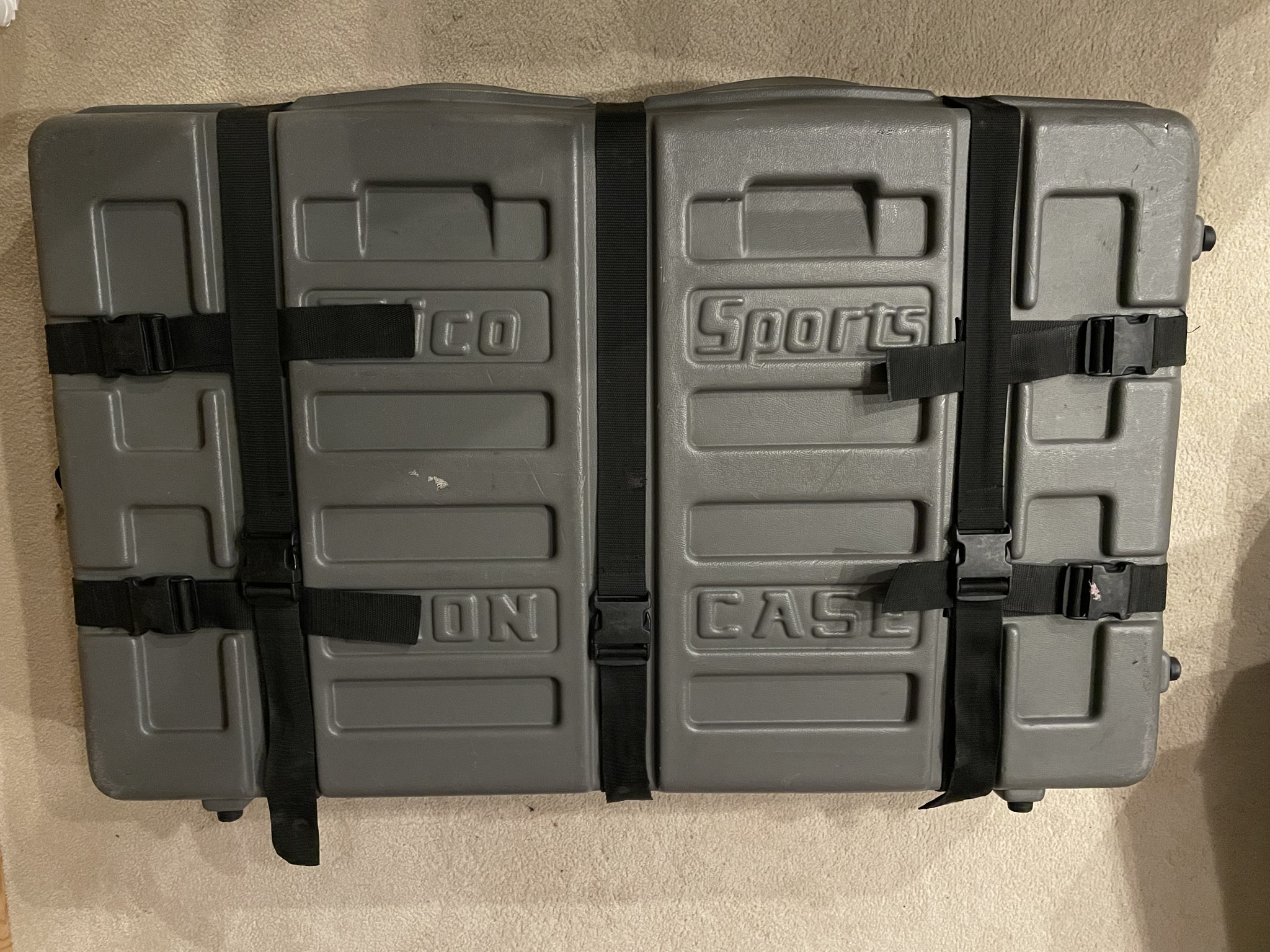 Is a Trico iron case or cardboard bike box better for shipping to HK?